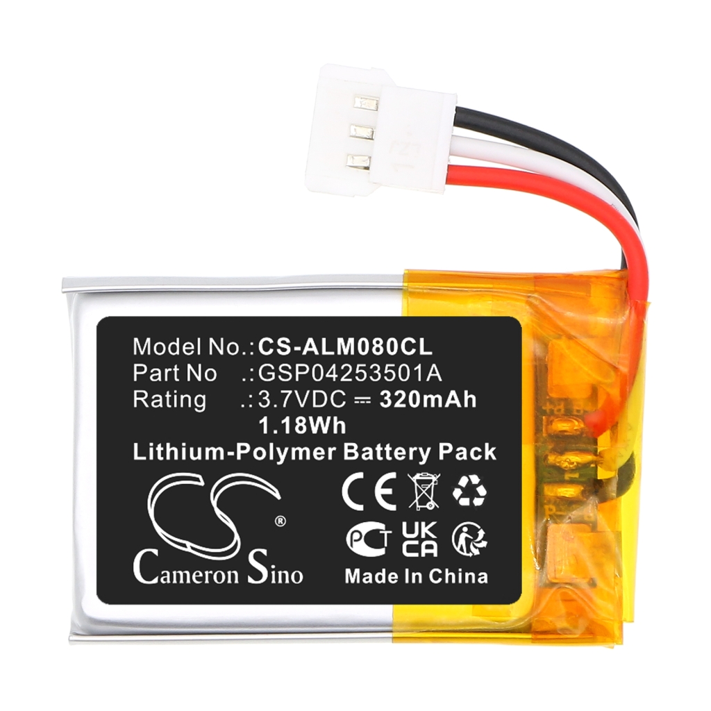 Batería para teléfono inalámbrico Alcatel-lucent CS-ALM080CL