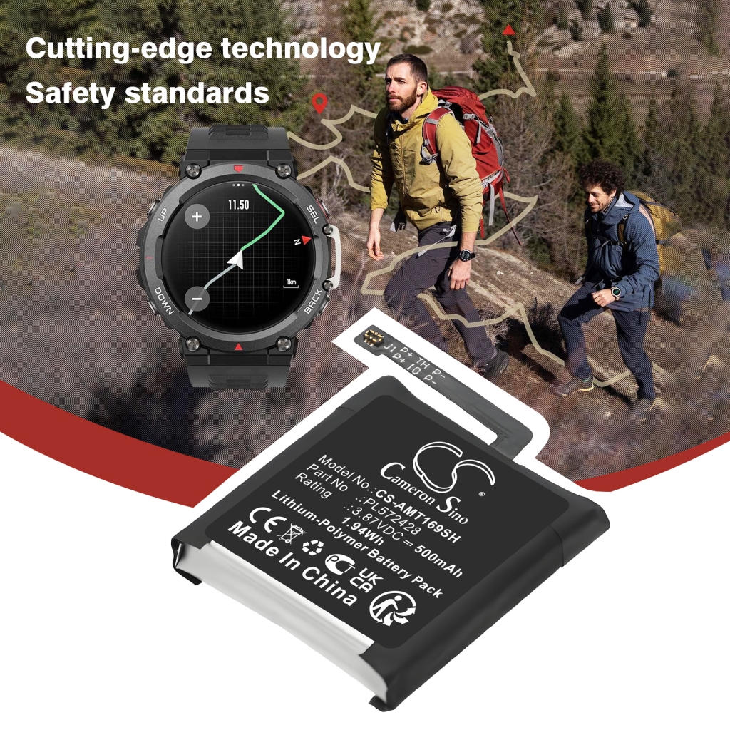 Batería Smartwatch Amazfit CS-AMT169SH