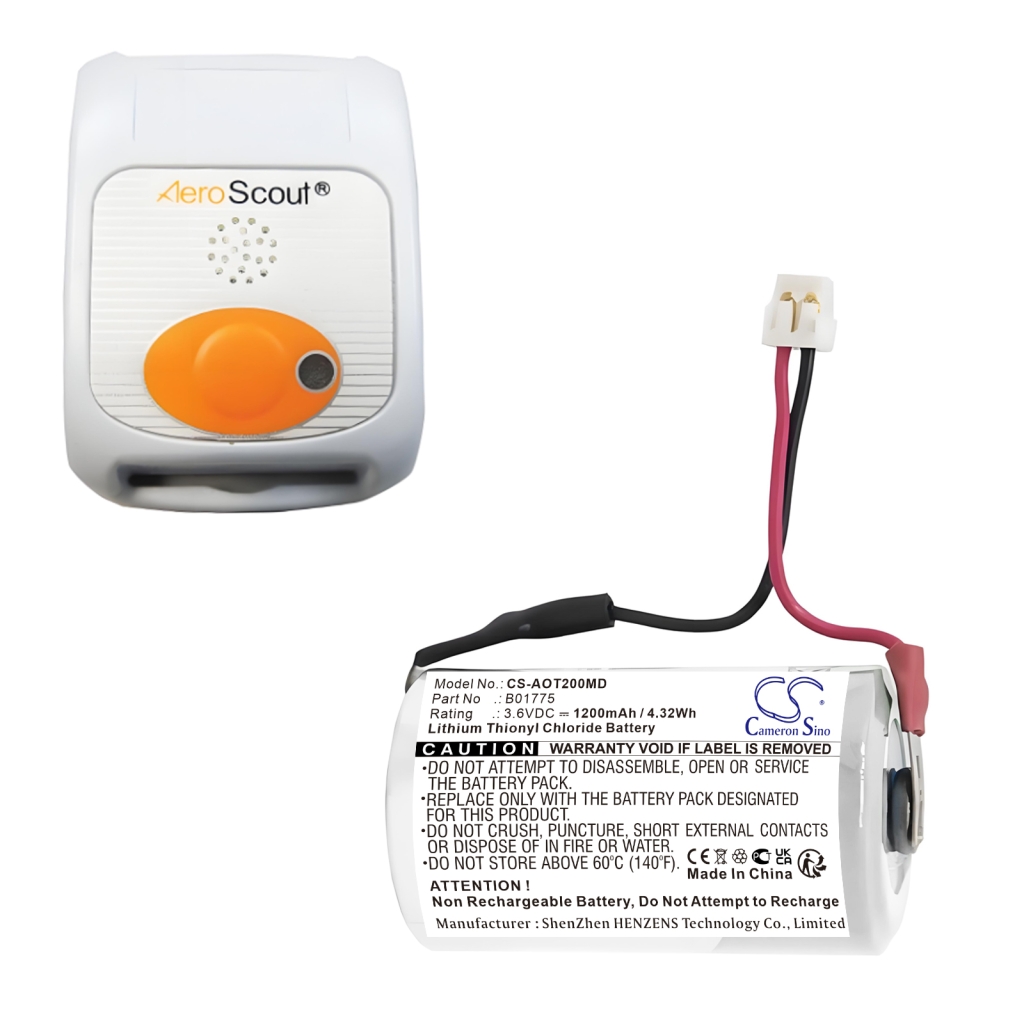 Batería Médica Aeroscout CS-AOT200MD