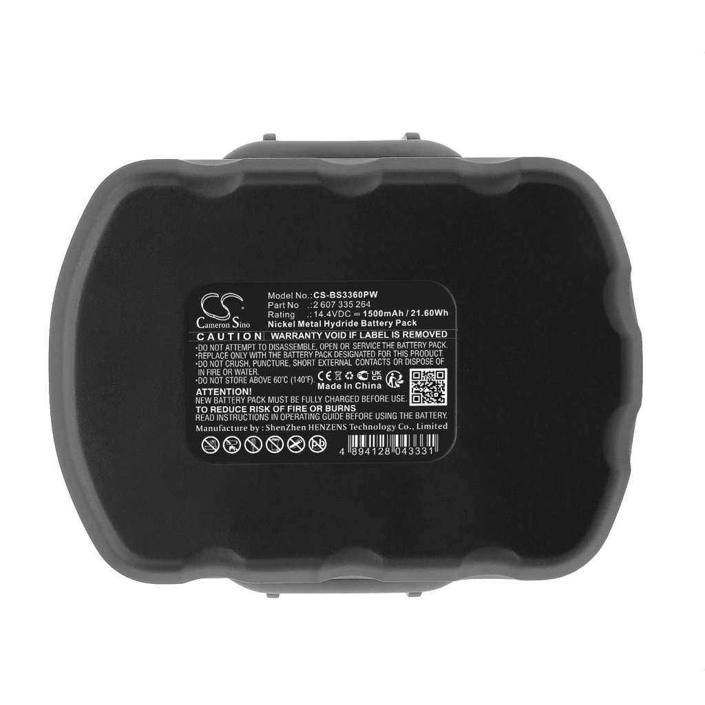 Battery Replaces 2 607 335 686