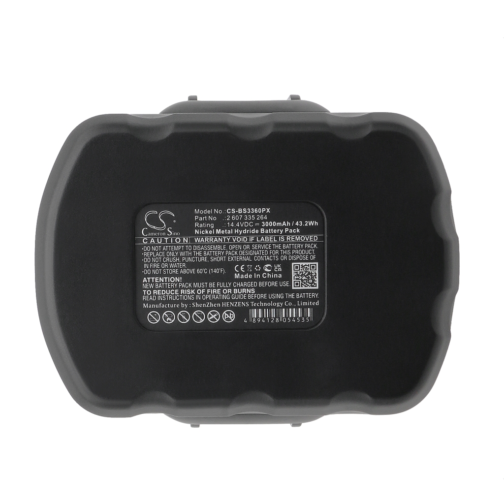 Battery Replaces 2 607 335 686