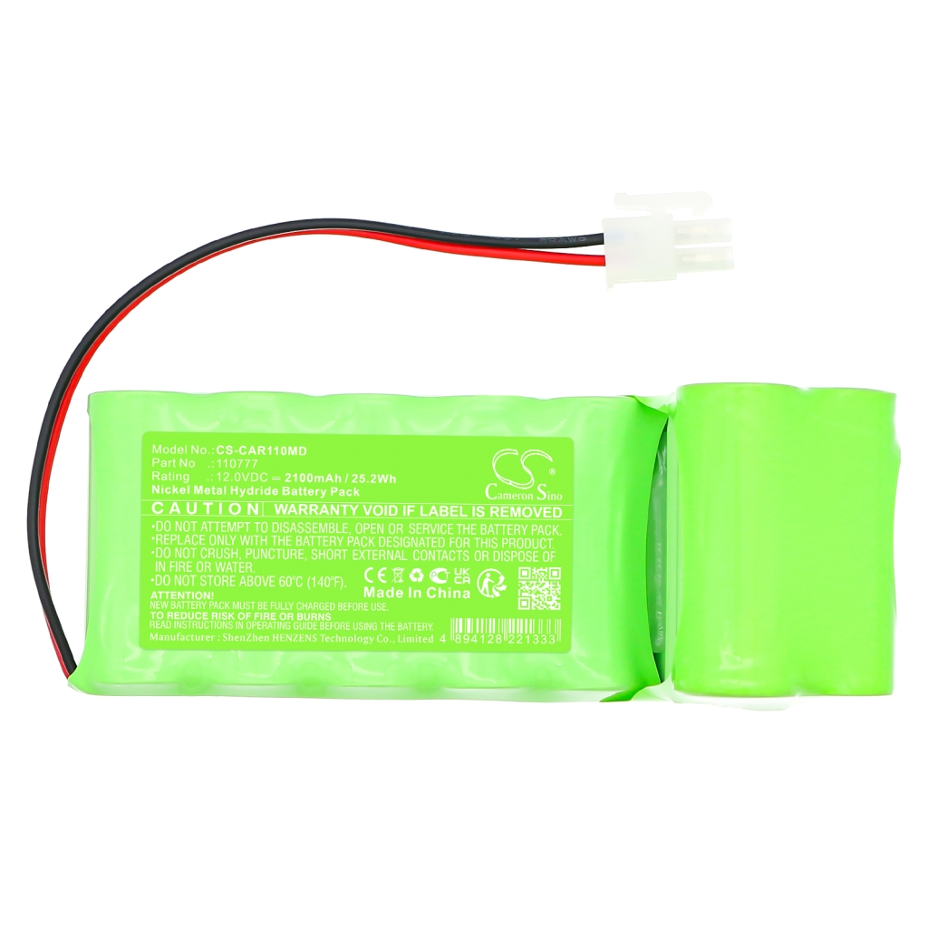 Batería Médica Cardioline CS-CAR110MD
