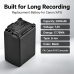 Baterías compatible con Canon LEGRIA FS20 FS200 FS21 CS-CNP828MC