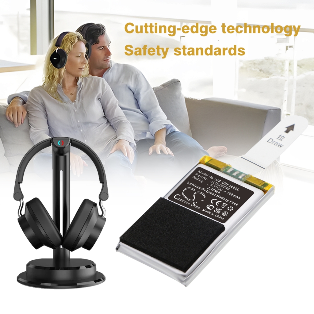 Batería para auriculares inalámbricos Cgv CS-CVP300SL