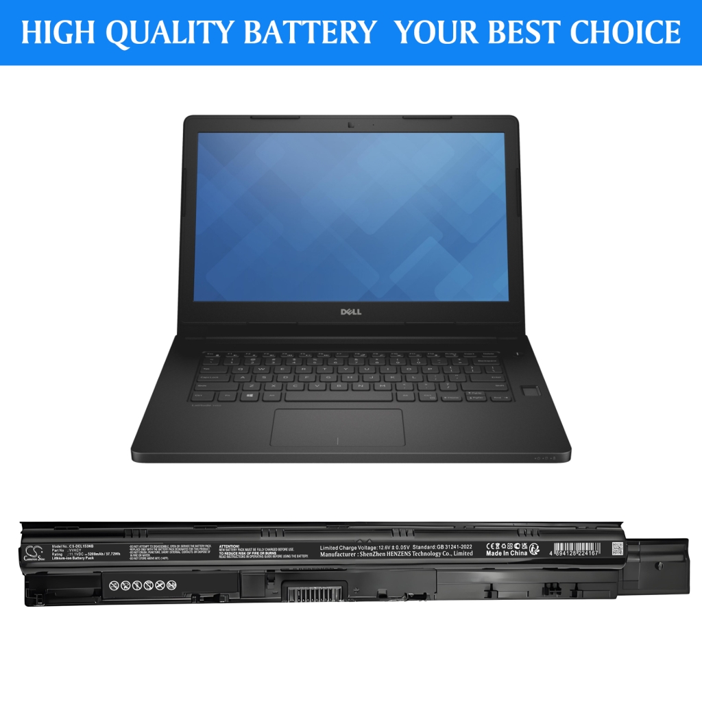 Batería para portátil DELL Latitude 15 3570