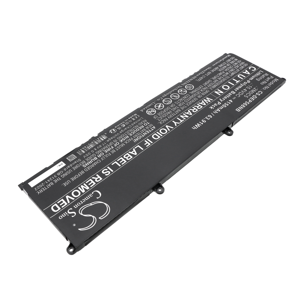 Batería para portátil DELL Precision 5680