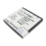 Batería del teléfono móvil Sony Ericsson U5a Vivaz
