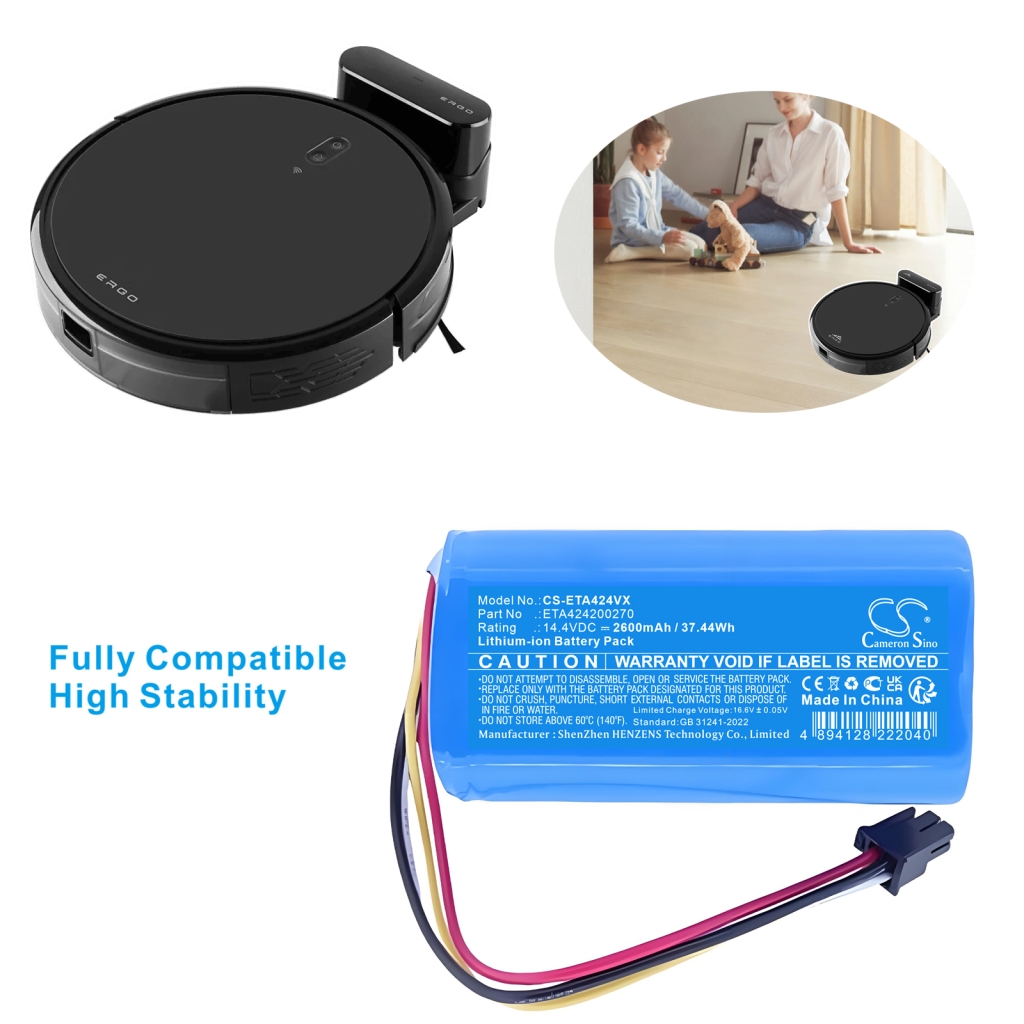 Batería de vacío Eta CS-ETA424VX