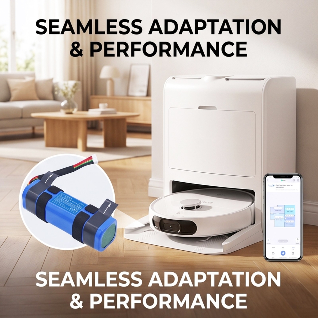Baterías compatible con EZVIZ RS2 Robot Vacuum Cleaner CS-EZR200VX