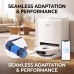 Baterías compatible con EZVIZ RS2 Robot Vacuum Cleaner CS-EZR200VX