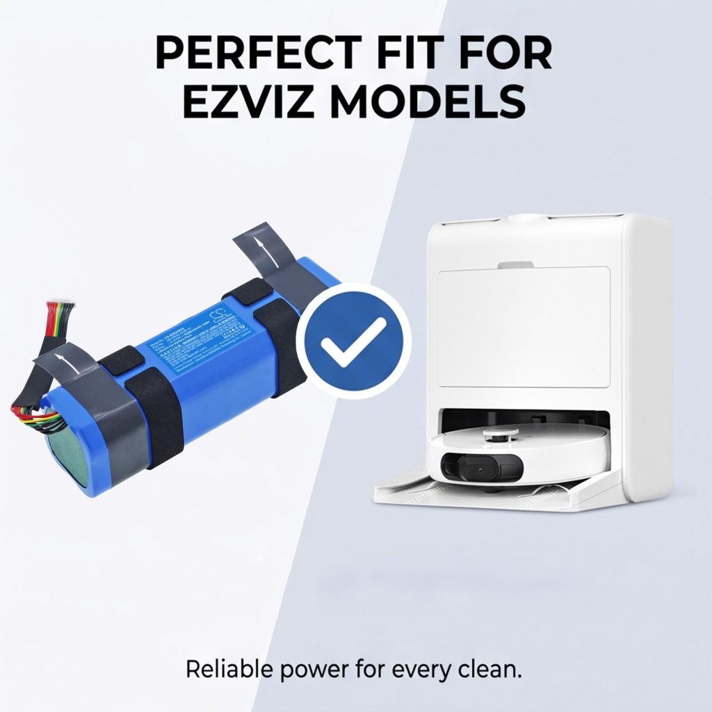 Baterías compatible con EZVIZ RS2 Robot Vacuum Cleaner CS-EZR200VX
