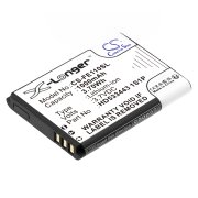 CS-FE110SL<br />Baterías para  reemplaza la batería HD533443 1S1P