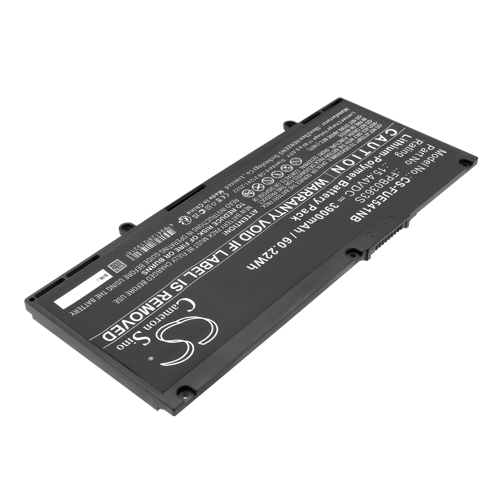 Batería para portátil Fujitsu CS-FUE541NB