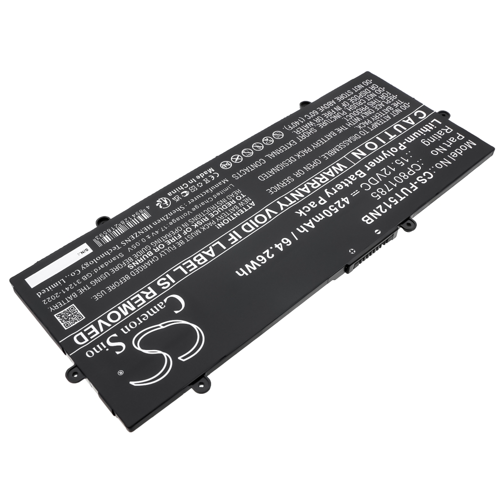 Batería para portátil Fujitsu CS-FUT512NB