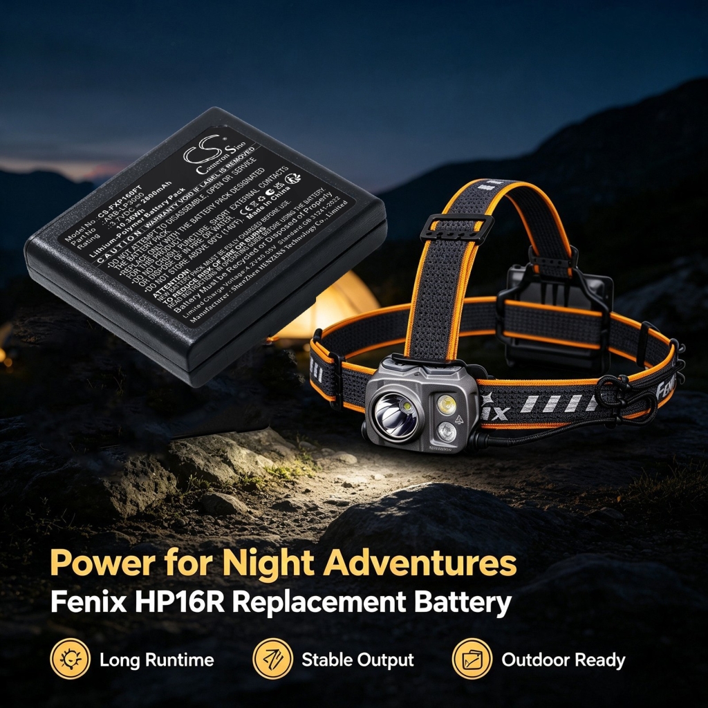 Baterías compatible con Fenix HP16R HP16R CS-FXP160FT