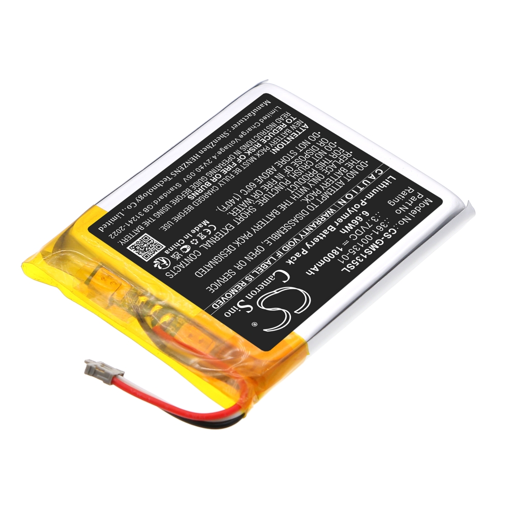 GPS, Batería del Navegador Garmin CS-GMS135SL