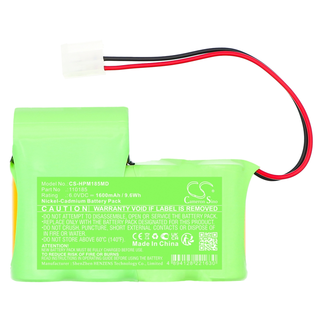 Batería Médica Hewlett packard CS-HPM185MD