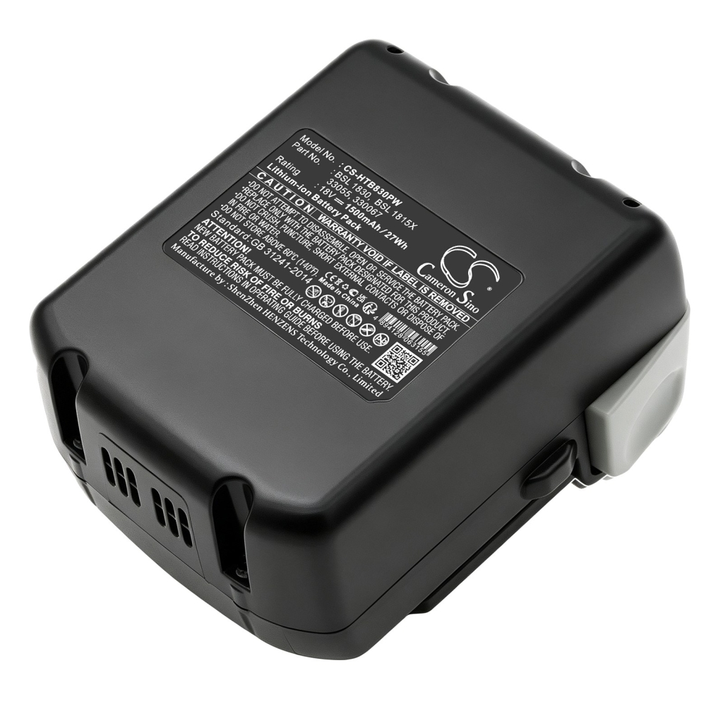 Baterías compatible con Hitachi CR 18DSAL 18DSL 18DSLP4 CS-HTB830PW