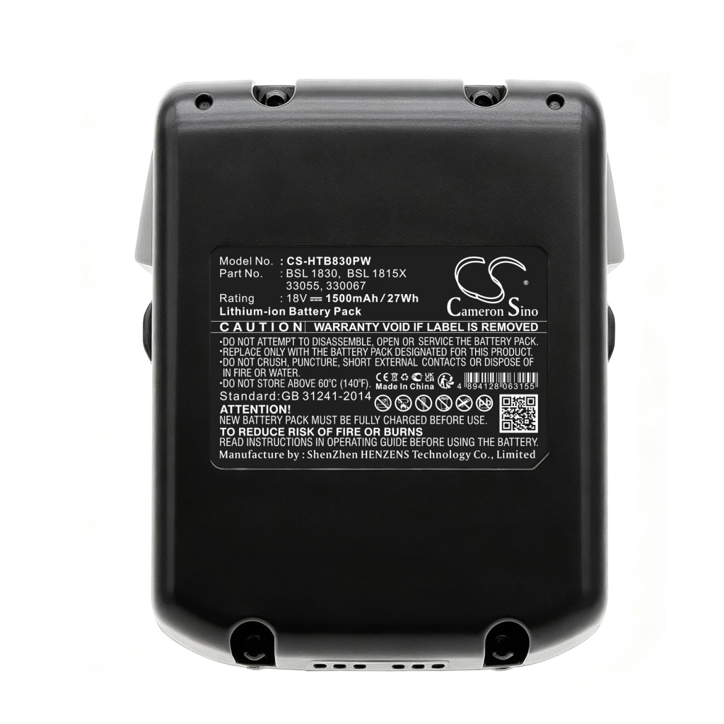 Baterías compatible con Hitachi CR 18DSAL 18DSL 18DSLP4 CS-HTB830PW