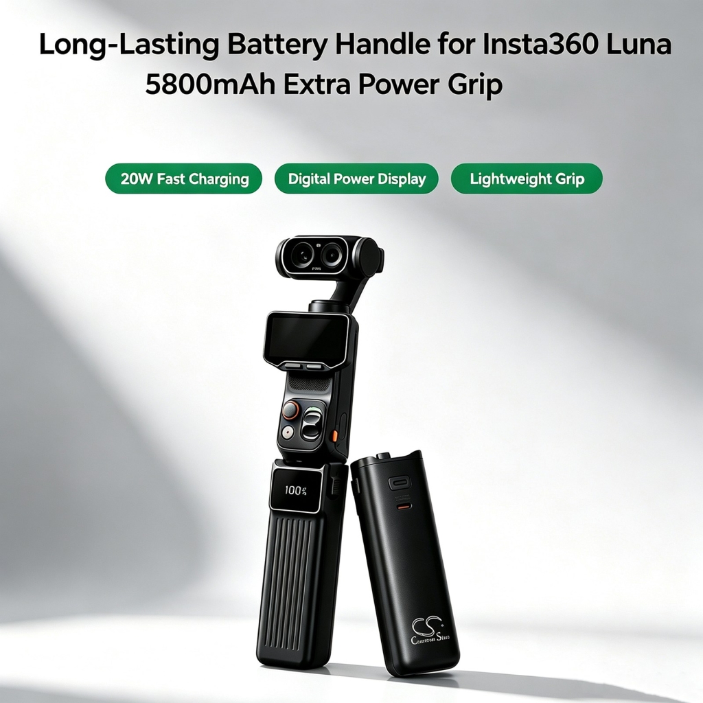Baterías compatible con Insta360 Luna Luna CS-HYD136MC