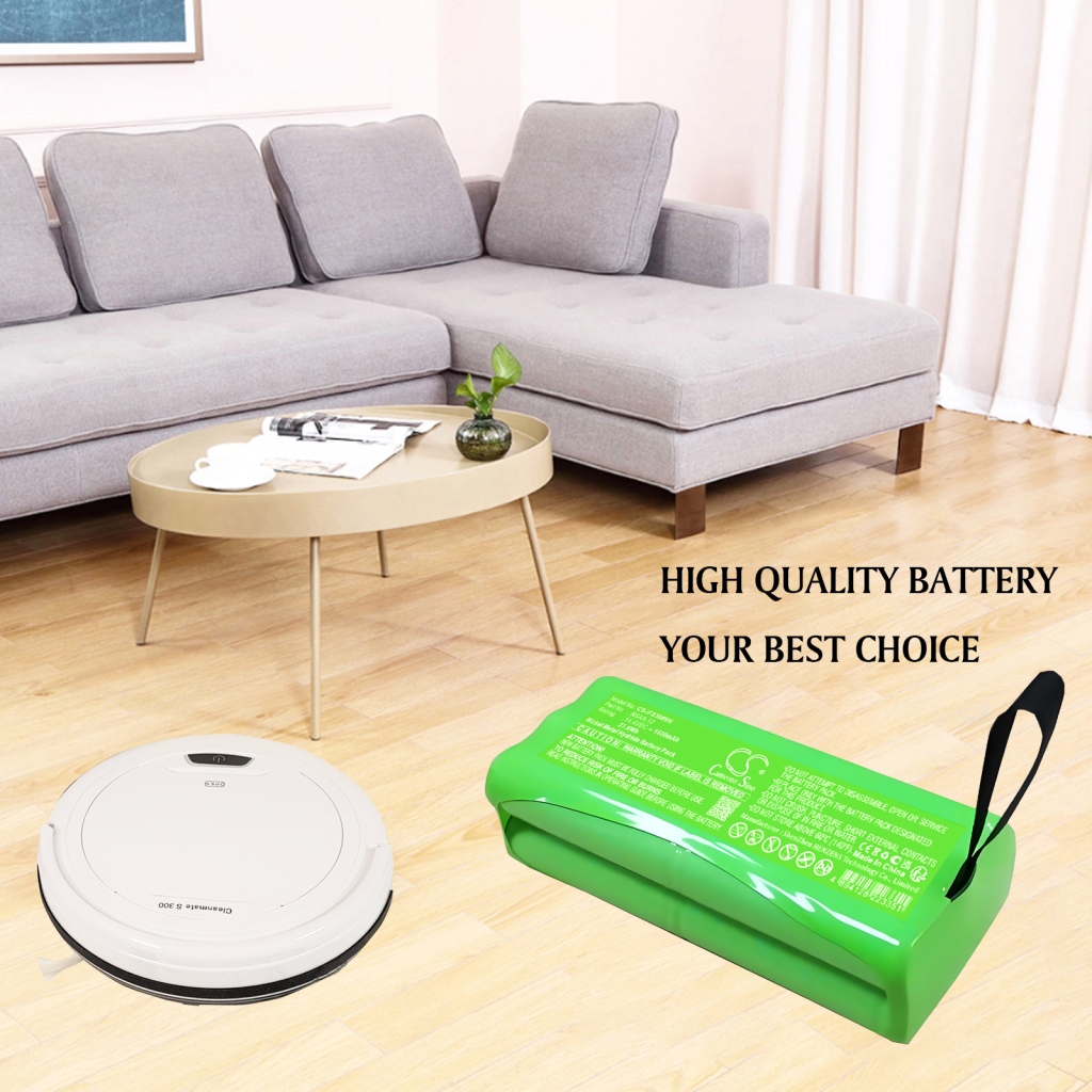 Vacuum Battery Infinuvo Cleanmate S300
