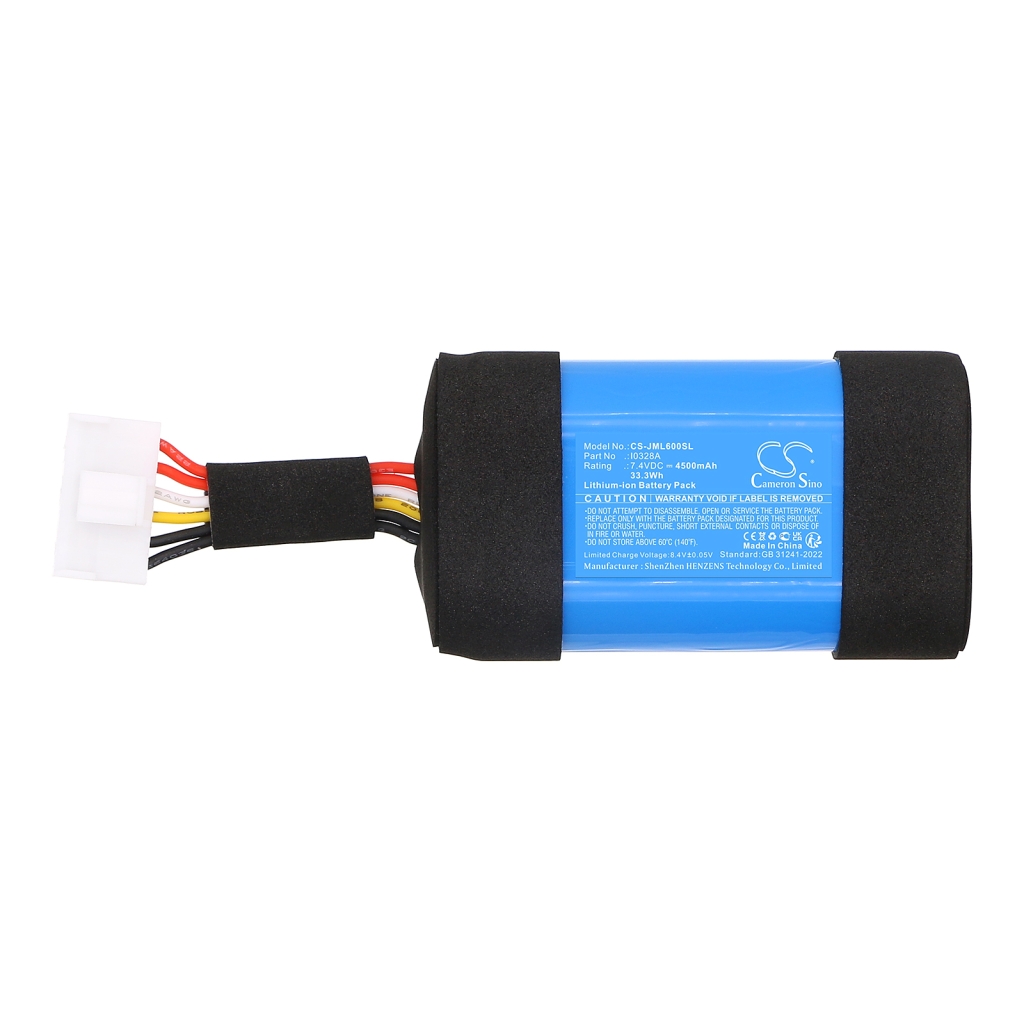 Speaker Battery Jbl Charge 6