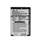 Batería del teléfono móvil Kyocera Dorado KX13