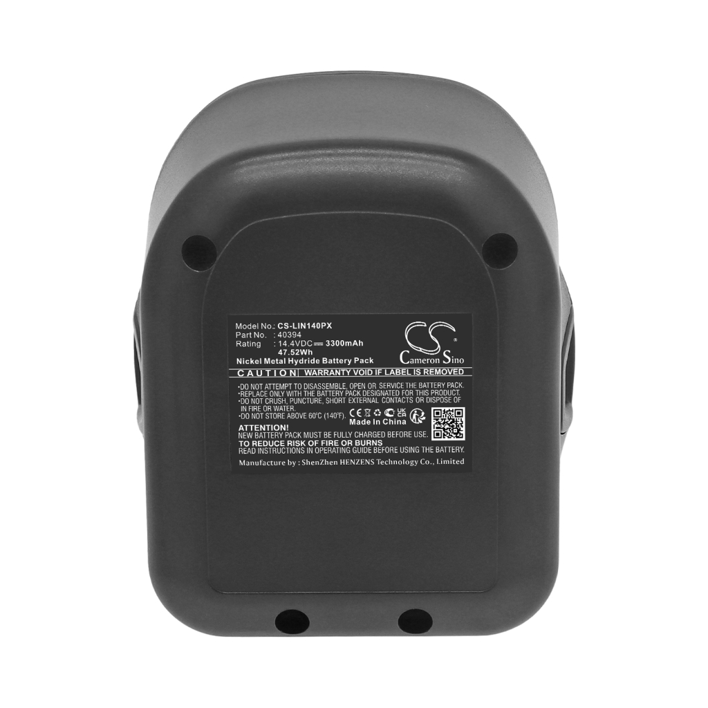 Baterías compatible con Lincoln 1401 1401 CS-LIN140PX
