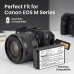 Baterías compatible con Canon EOS 100D Kiss X7 M CS-LPE12MC