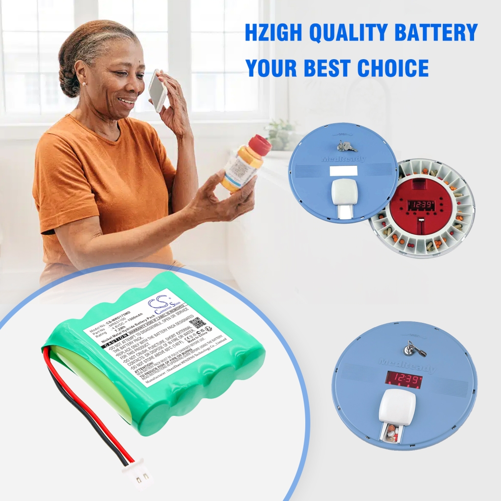 Batería Médica Medready CS-MRD175MD