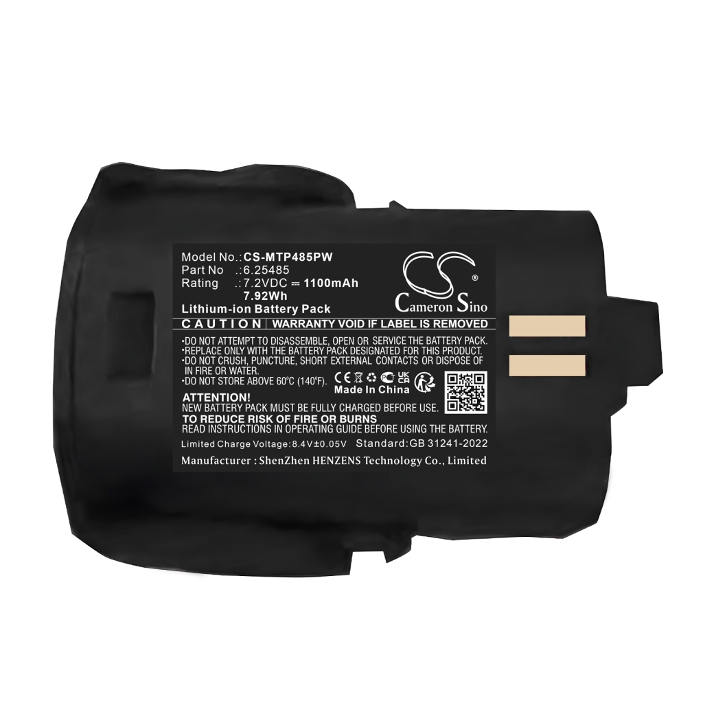 Batería industrial Metabo CS-MTP485PW