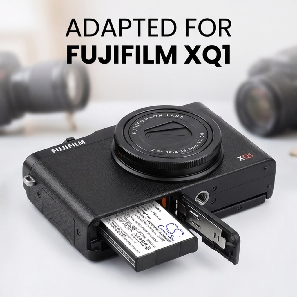 Baterías compatible con Fujifilm XQ1 XQ1 CS-NP48FU