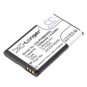 CS-PHM600XL<br />Baterías para  reemplaza la batería 8403 810 00011