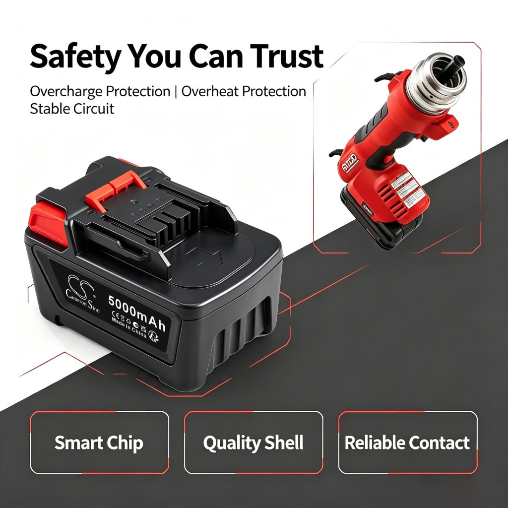 Baterías compatible con Ridgid CS12x CS12x CS-RDD350PW
