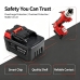 Baterías compatible con Ridgid CS12x CS12x CS-RDD350PW