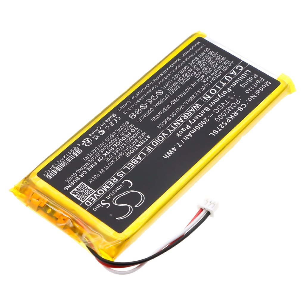 Batería de la cámara de seguridad del hogar Ring CS-RKP527SL
