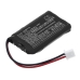 Baterías compatible con Dogtra iQ plus remote transmitter transmitter CS-SDP37SL