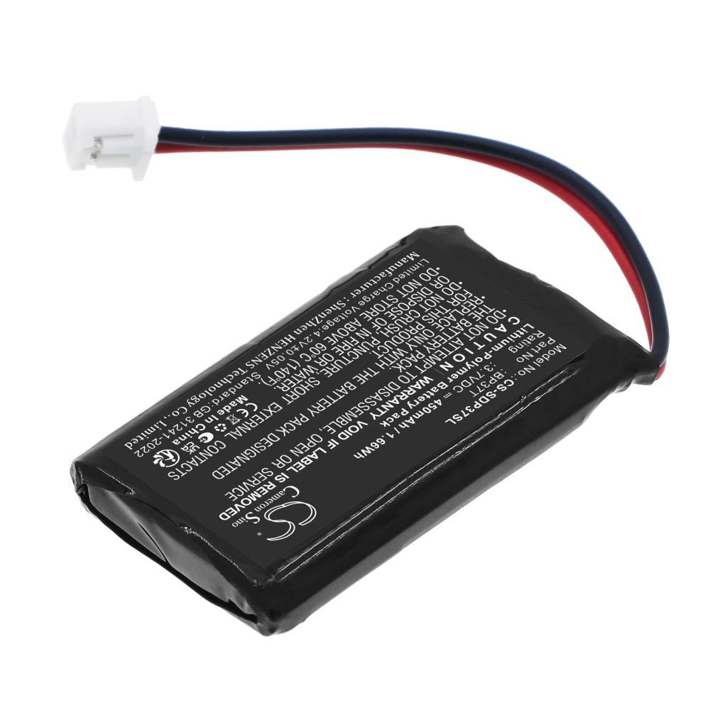 Baterías compatible con Dogtra iQ plus remote transmitter transmitter CS-SDP37SL
