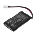 Baterías compatible con Dogtra iQ plus remote transmitter transmitter CS-SDP37SL