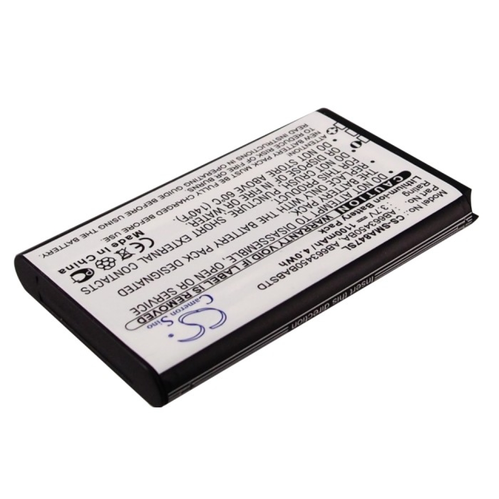 Batería del teléfono móvil Samsung Rugby II A847