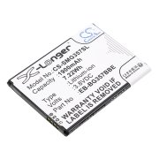 Batería del teléfono móvil Samsung Galaxy Ace Style LTE