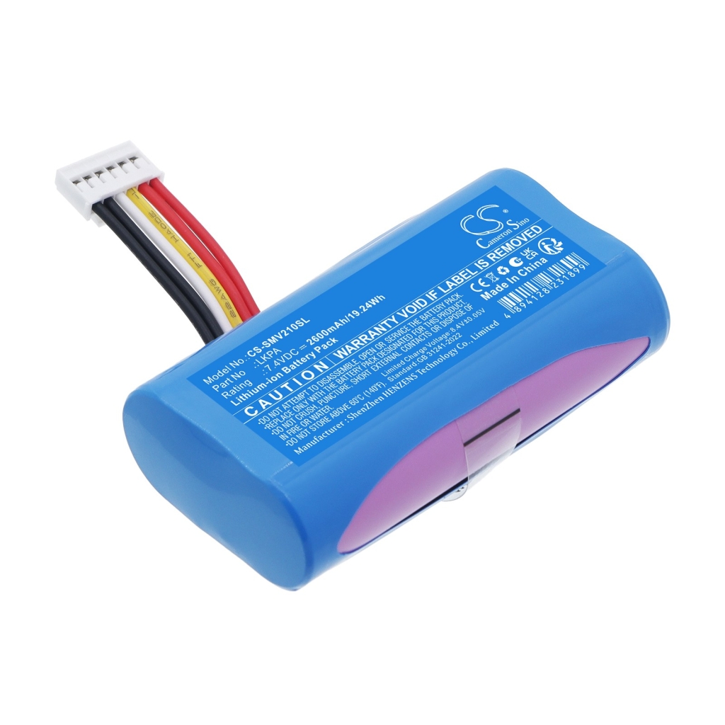 Baterías compatible con Sunmi V2 SE CS-SMV210SL