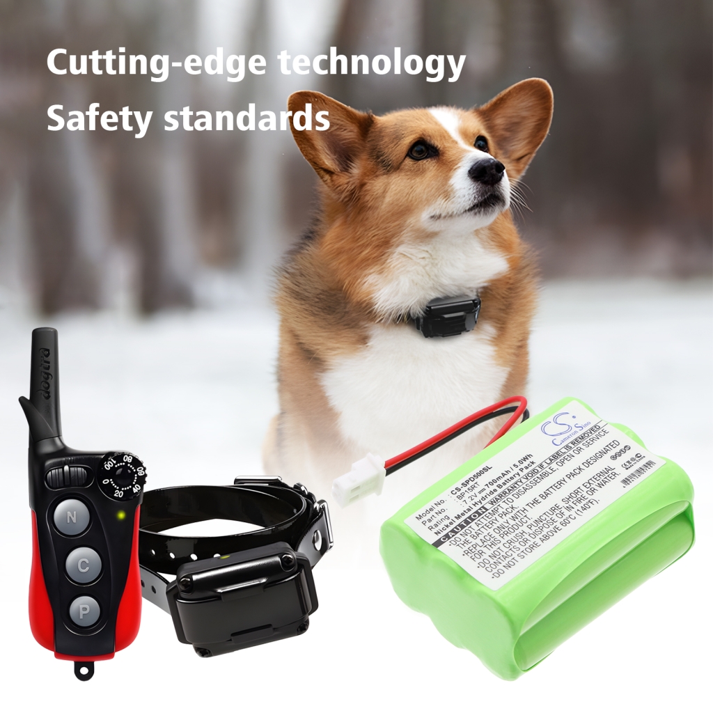 Batería para collares de perro Dogtra Transmitter 1100NC