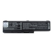 Batería para portátil Toshiba Satellite A70-S2591