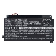 Batería para portátil Toshiba Satellite Radius 15 P50W-C