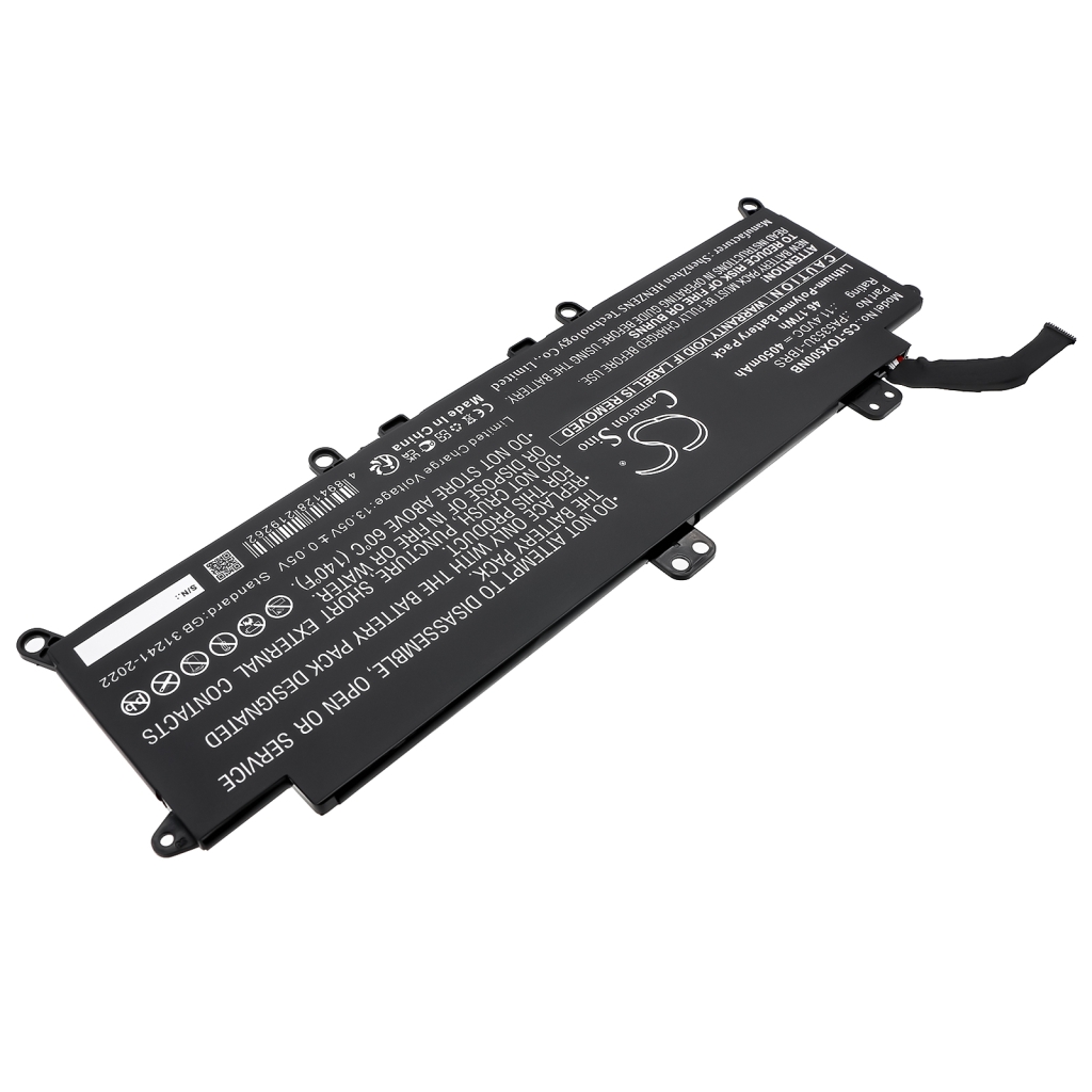Batería para portátil Toshiba CS-TOX500NB