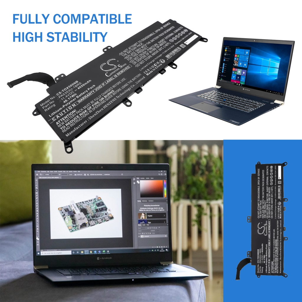 Batería para portátil Toshiba CS-TOX500NB