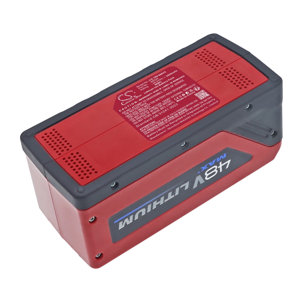 Baterías compatible con TORO Brush Cutter 51488 CS-TRF488VX