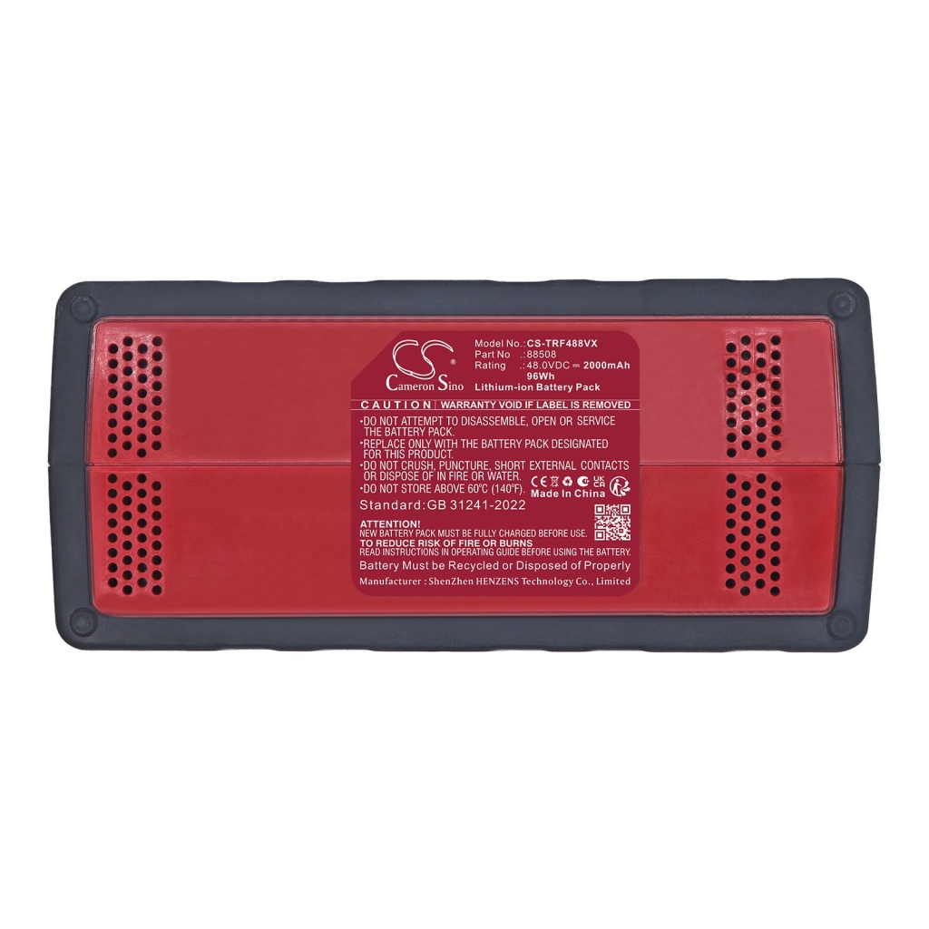 Baterías compatible con TORO Brush Cutter 51488 CS-TRF488VX