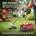 Baterías compatible con TORO Brush Cutter 51488 CS-TRF488VX